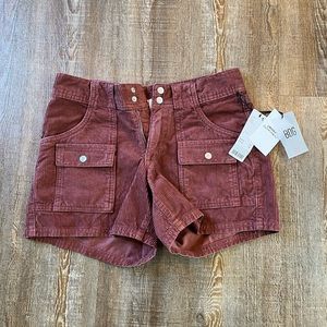 Urban outfitters corduroy shorts.